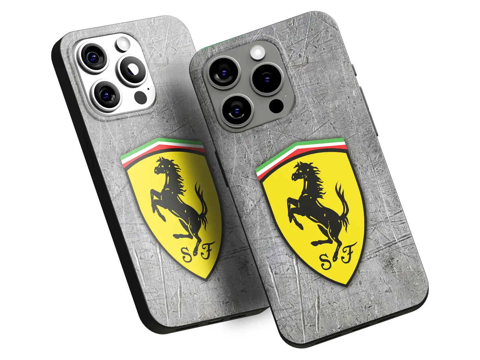 Ferrari Cover Smartphone Design Robusto Durevole